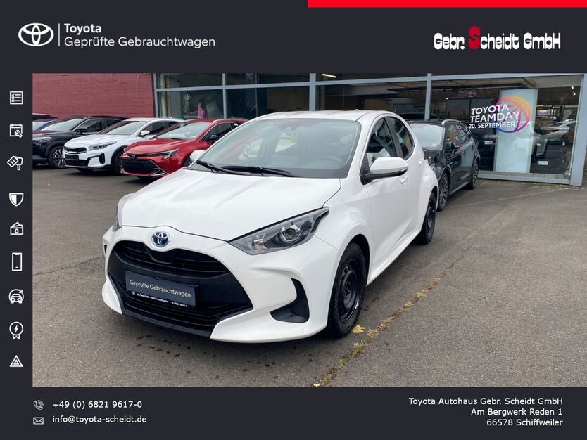 Toyota Yaris 19.618 km 19.480 € Schiffweiler 66578