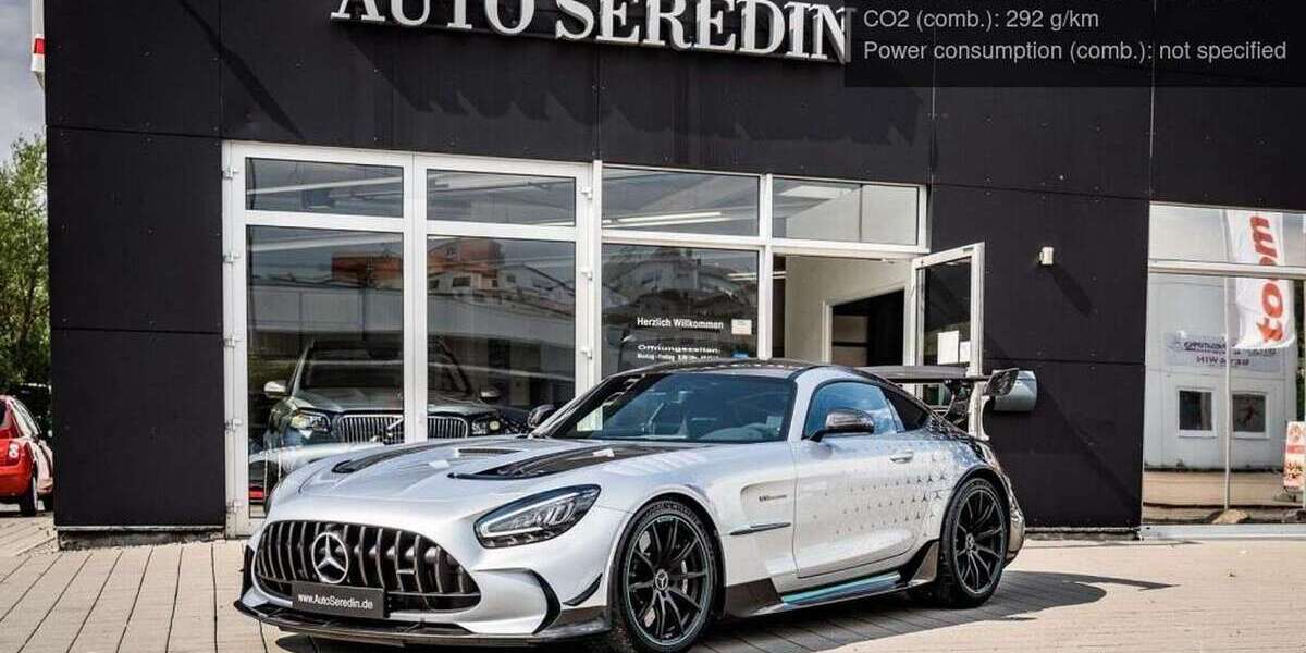 Mercedes-Benz AMG GT 4.000 km 487.900 &euro; Hechingen 72379