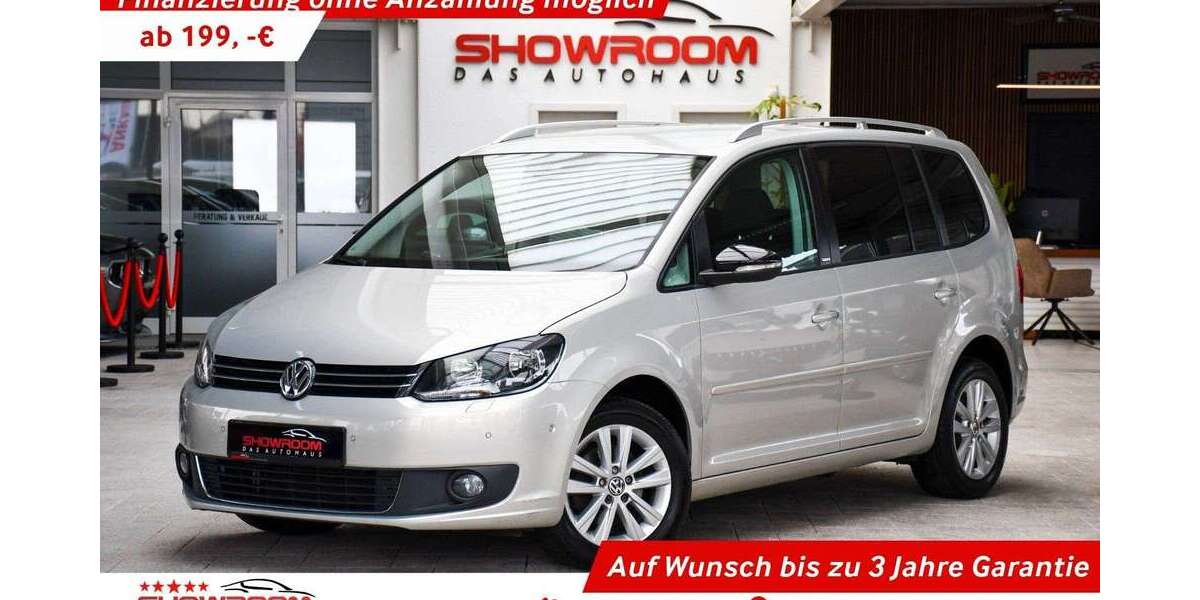 VW Touran 71.888 km 13.600 &euro; Waghäusel 68753