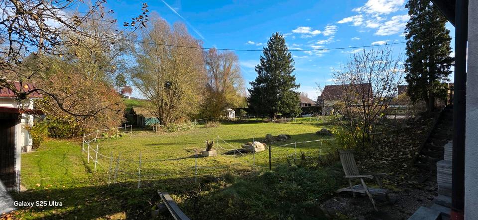EFH mit grossem Garten in Teilort von Bad Schussenried 4.5 zimmer