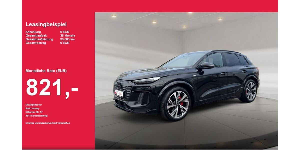 Audi Q6 e-tron 15.500 km 76.990 € Landau 76829