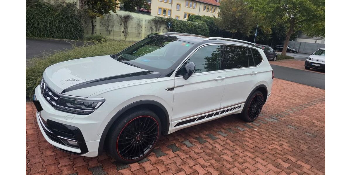 VW Tiguan Allspace 108.000 km 27.499 &euro; Lengenfeld unterm Stein 99976