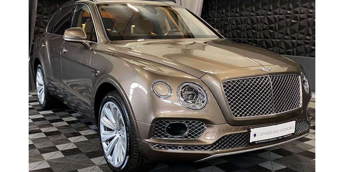 Bentley Bentayga 89.365 km 99.900 &euro; Emden 26723