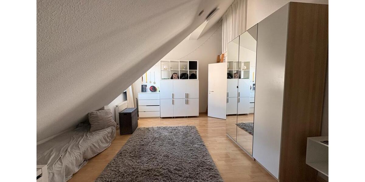 Dachgeschoßwohnung Mannheim Innenstadt - 2 Zimmer, 73 m&sup2;, 720&euro; | Angebot:26677355