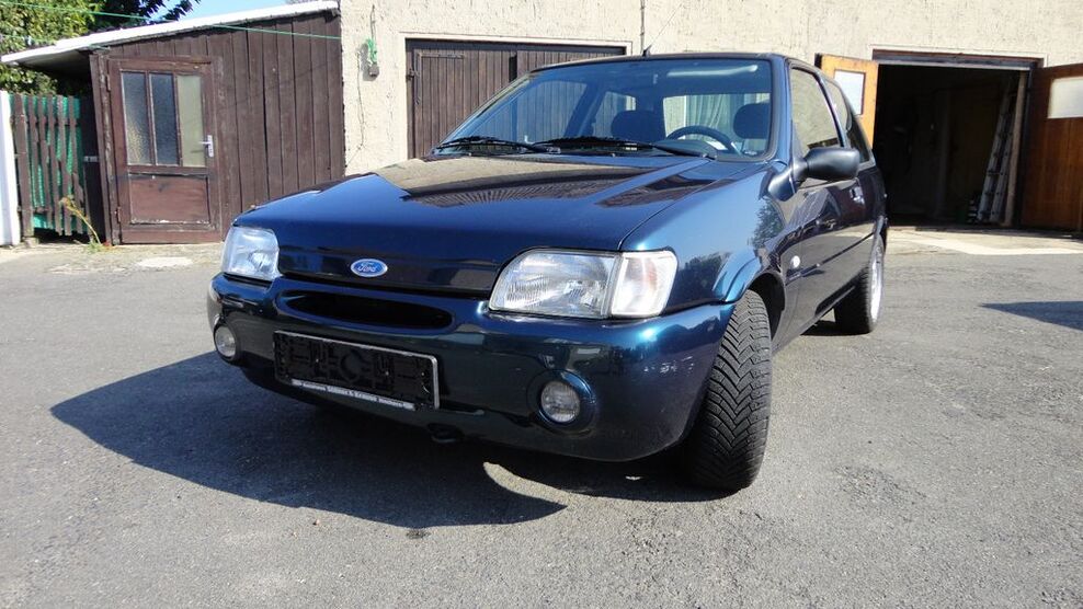 Ford Fiesta 48.266 km 3.500 € Wurzen 04808