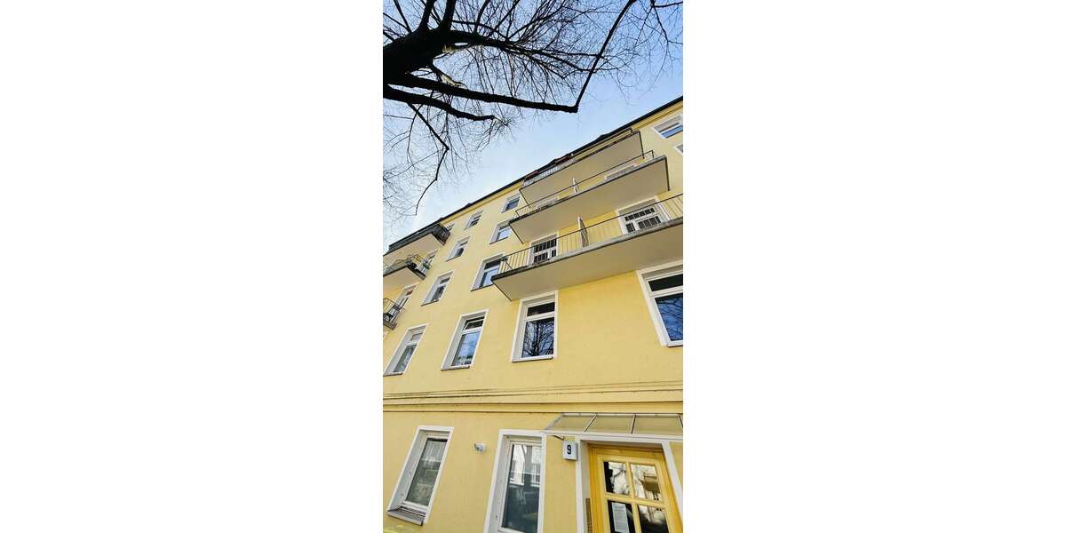 Etagenwohnung Hamburg Barmbek-Nord - 2 Zimmer, 42 m&sup2;, 259.000&euro; | Angebot:26447684