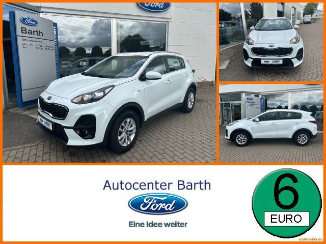 Kia Sportage 78.000 km 15.890 € Grimmen 18507