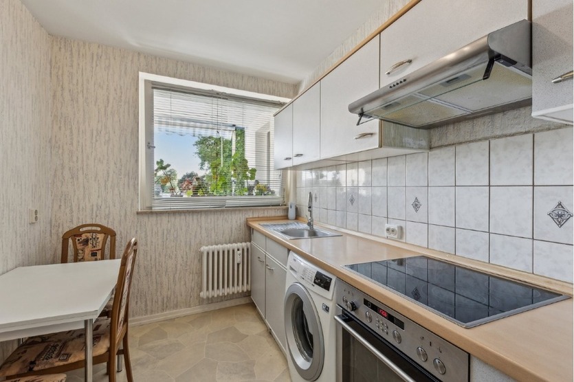 2-Zimmer-Eigentumswohnung mit Balkon und klassischem Schnitt 2 zimmer