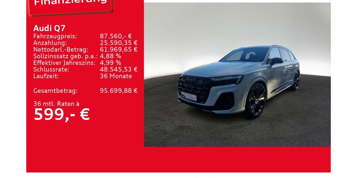 Audi Q7 9.787 km 87.560 &euro; Ulm 89073