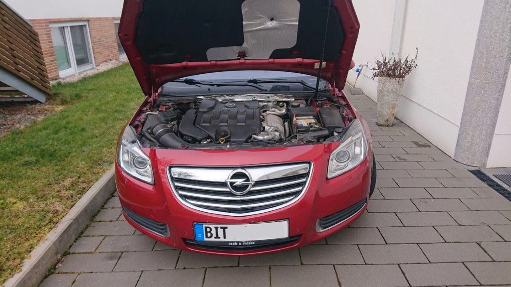 Opel Insignia 122.000 km 4.800 &euro; Bitburg 54634