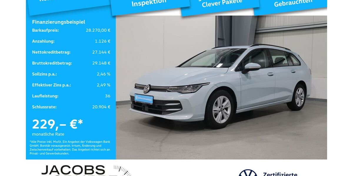 VW Golf 16.282 km 28.270 &euro; Aachen 52078