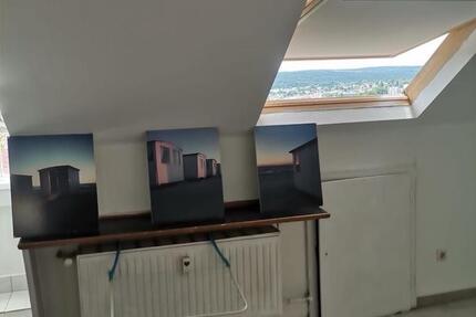 Pforzheim zu vermieten 1 Zimmer Dachgeschoss Wohnung i zimmer