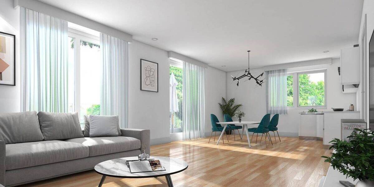 Etagenwohnung Scheeßel - 3 Zimmer, 72 m&sup2;, 314.050&euro; | Angebot:25685110
