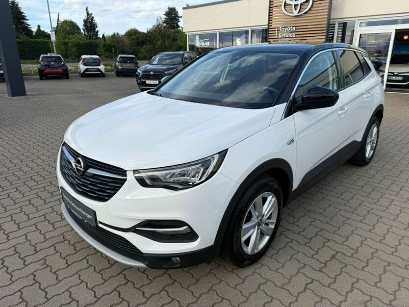 Opel Grandland (X) 76.300 km 15.450 € Halberstadt 38820