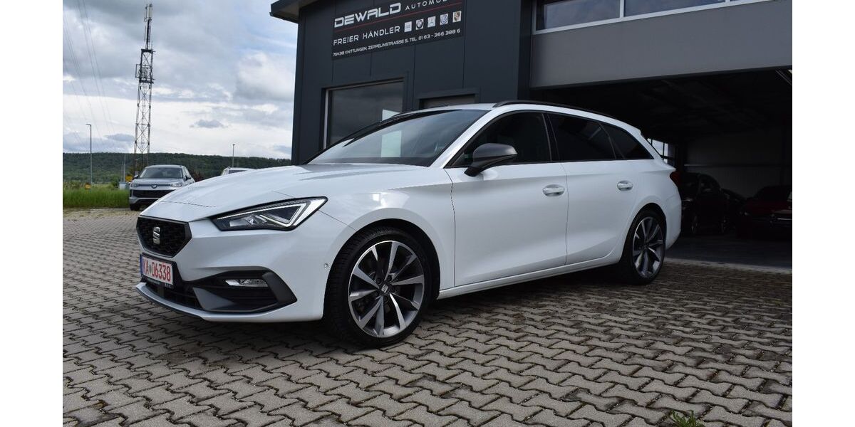 Seat Leon 97.890 km 19.490 &euro; Knittlingen 75438