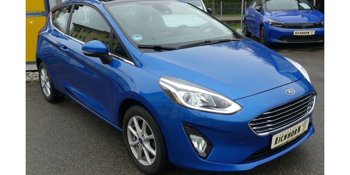 Ford Fiesta 31.480 km 12.490 &euro; Ebersberg 85560