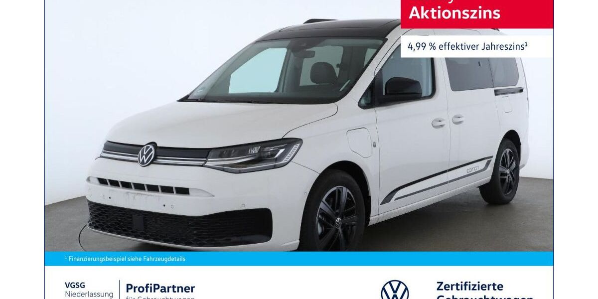VW Caddy Maxi 1.026 km 43.820 &euro; Wildau 15745