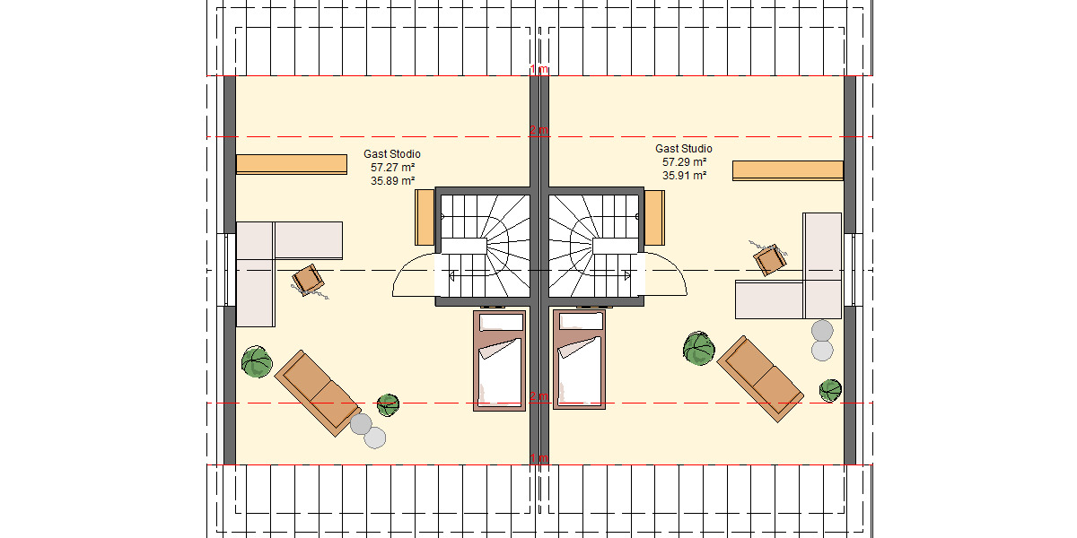 Doppelhaushälfte Feucht - 5 Zimmer, 144 m&sup2;, 654.500&euro; | Angebot:24989850