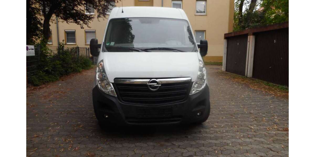 Opel Movano 174.000 km 7.600 &euro; Nürnberg 90443