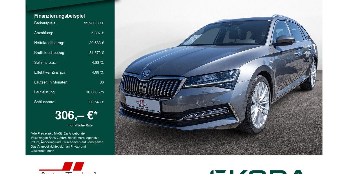 Skoda Superb 58.046 km 35.980 &euro; Wittenberge 19322