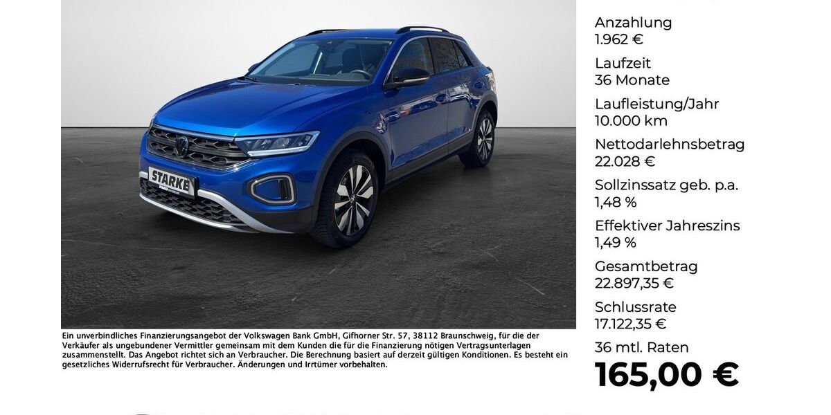 VW T-Roc 11.137 km 23.990 &euro; Osnabrück 49078
