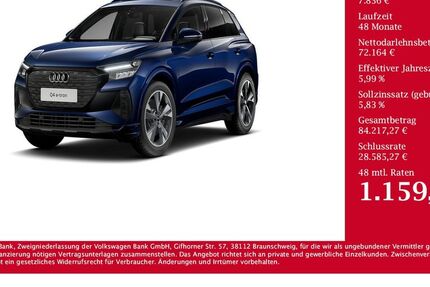 Audi Q4 e-tron 4.844 km 80.000 &euro; Pronsfeld 54597