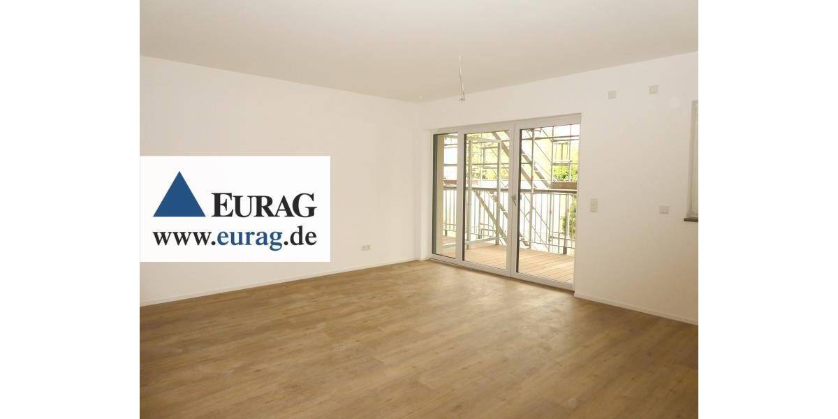 FÜ: Erstbezug! Attraktiv & repräsentativ, 2-Zi-Whg (1.OG) mit EBK, Balkon, Aufzug + TG-Stellplatz 2 zimmer