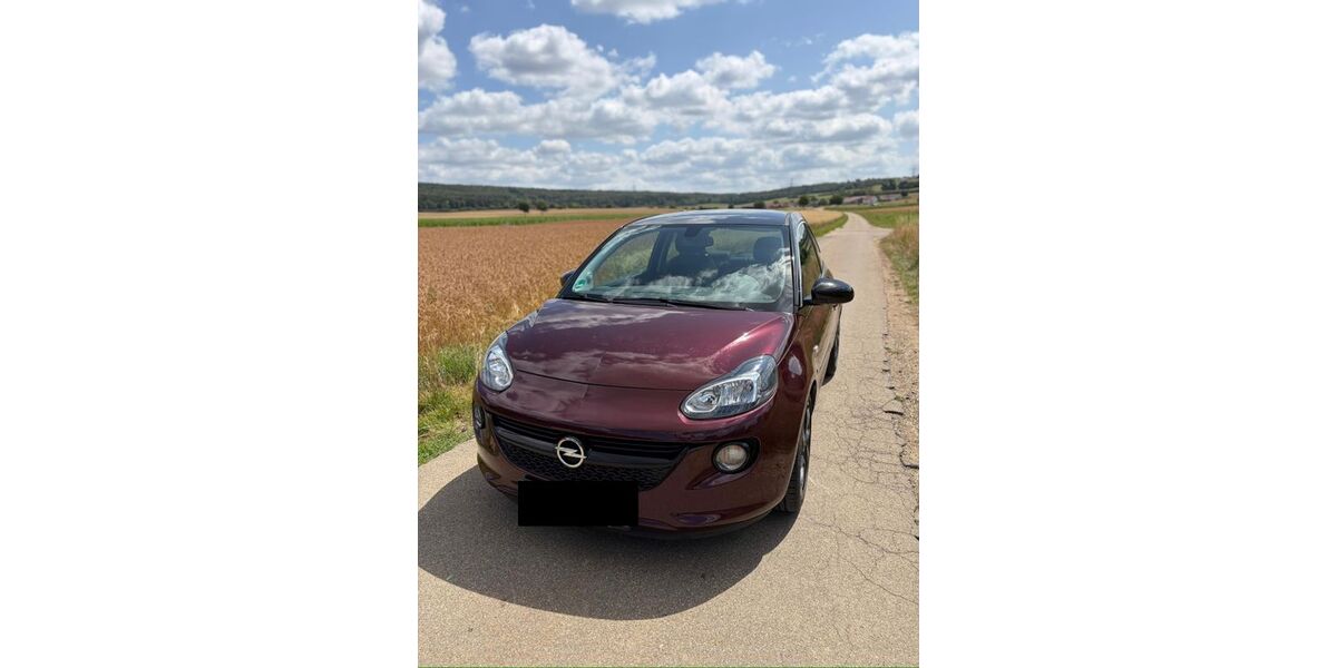 Opel Adam 42.500 km 11.500 &euro; Nattheim 89564