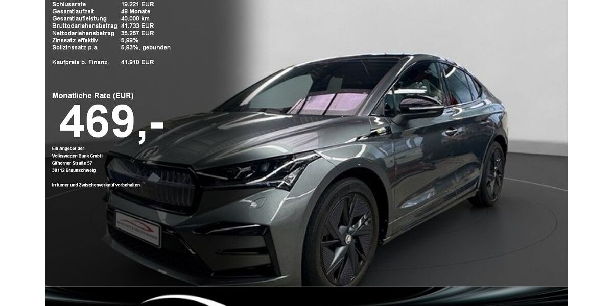 Skoda Enyaq 17.284 km 41.910 &euro; Gaggenau 76571