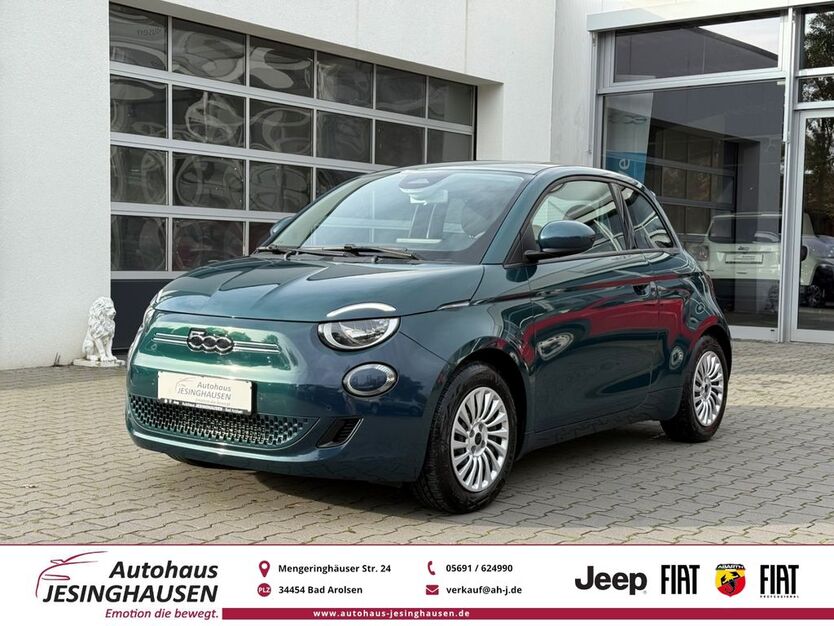 Fiat 500e 20.200 km 22.450 € Bad Arolsen 34454