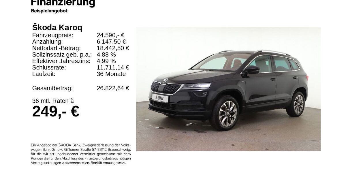 Skoda Karoq 68.340 km 24.290 &euro; Gifhorn 38518