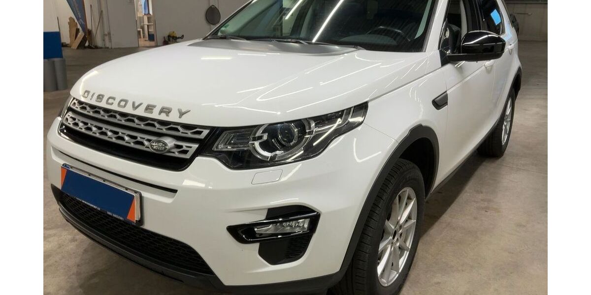 Land Rover Discovery Sport 100.000 km 15.999 &euro; Bargteheide 22941