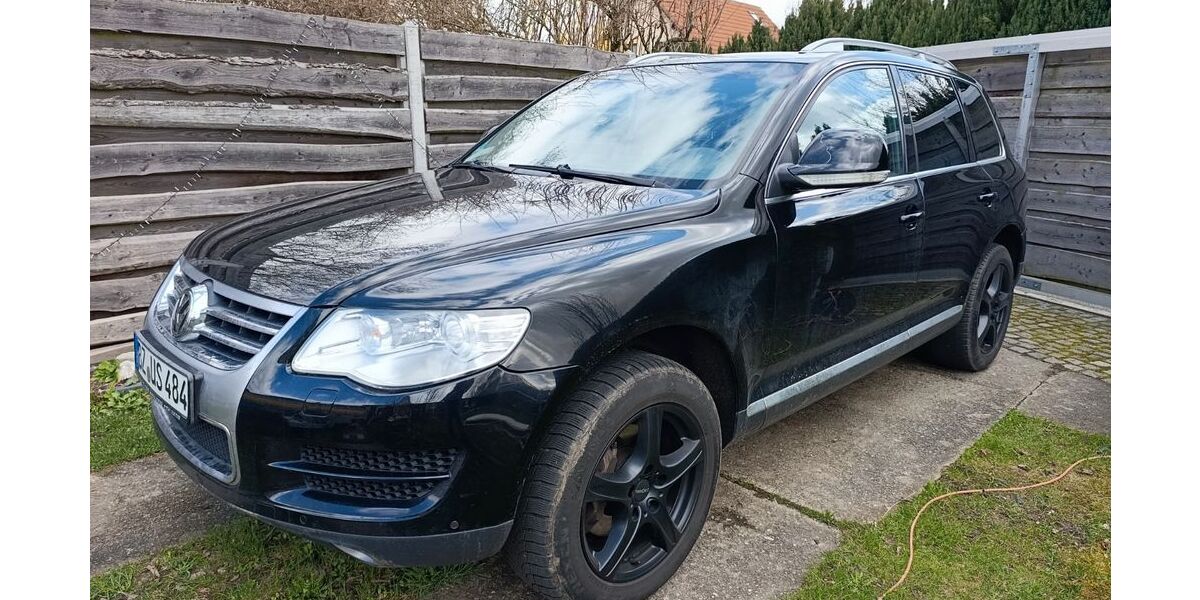 VW Touareg 322.000 km 6.999 &euro; Radeberg 01454