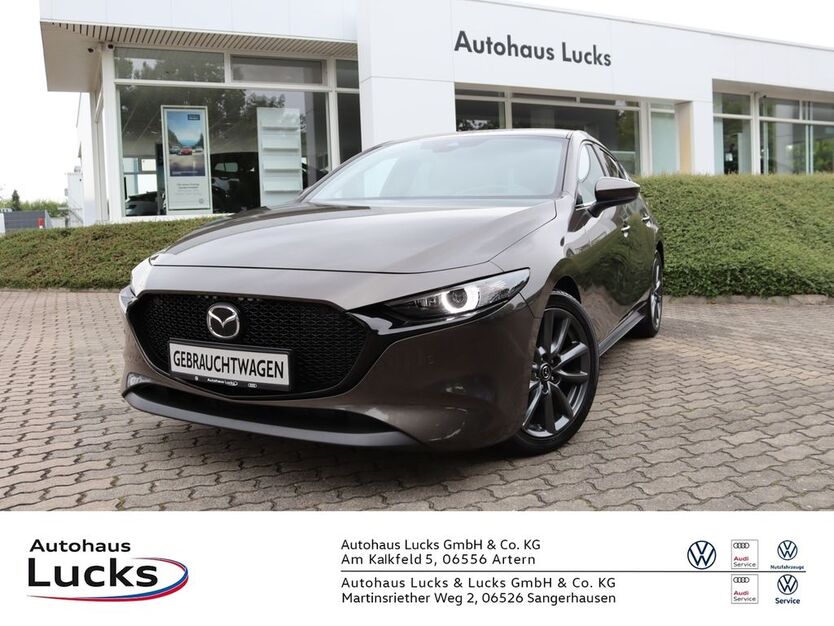 Mazda 3 70.587 km 19.294 € Artern 06556