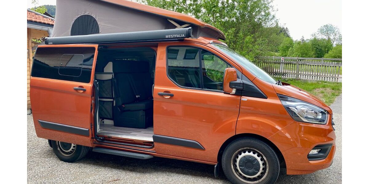 Ford Transit Custom 93.000 km 41.000 &euro; Bad Wiessee 83707