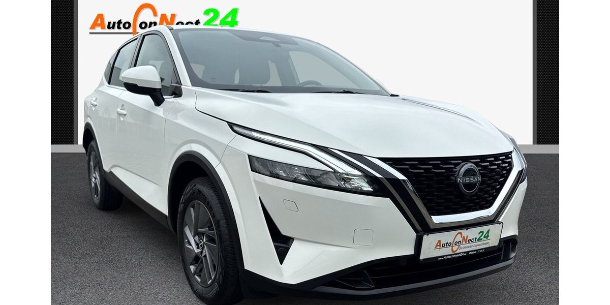 Nissan Qashqai Accenta *Xtronic/SHZG/Navi-App/Kamera/ICC/ 23.631 km 23.990 &euro; Bamberg 96052