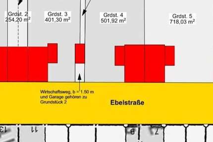 Grundstück zu verkaufen in Bottrop 234.000 € 660 m²