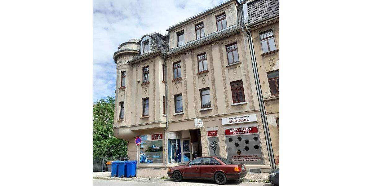 Denkmalgeschützter Altbau fast im Zentrum - Mehrfamilienhaus, Wohnhaus Werdau Werdau, Stadt | Angebot:25475822