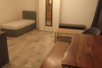 sonnige ruhig gelegene 1- Zimmer-Terrassenwohnung 1 zimmer