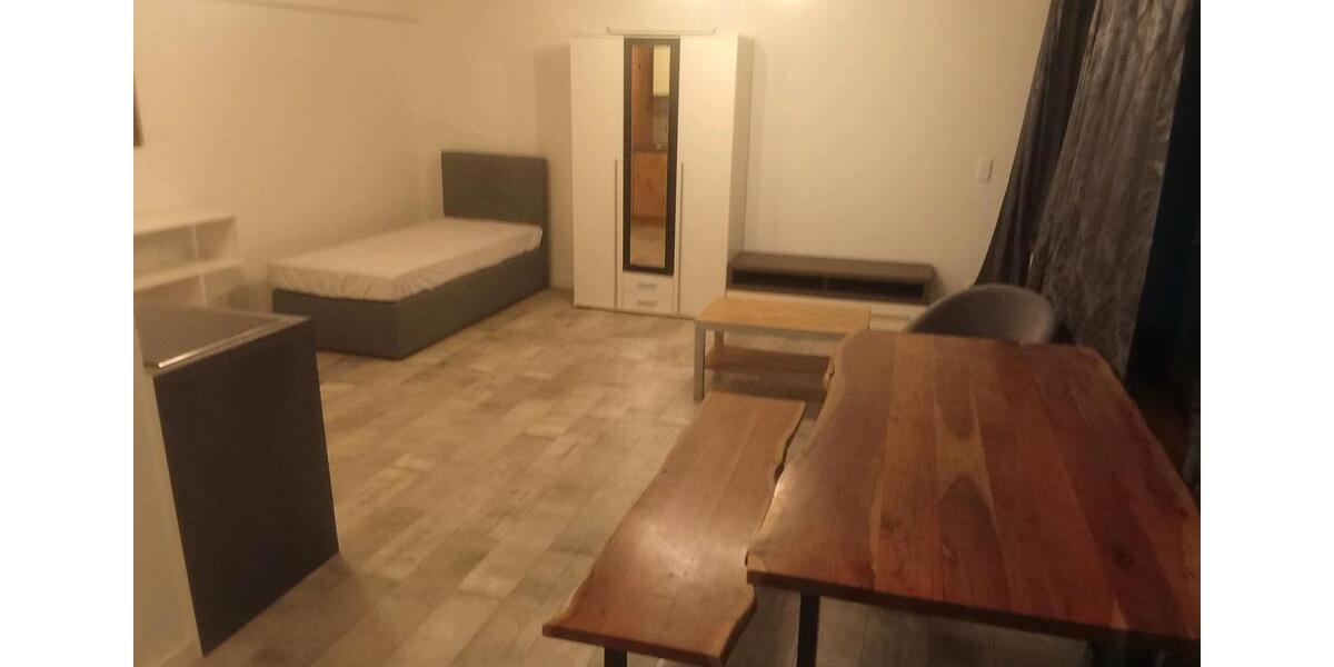 sonnige ruhig gelegene 1- Zimmer-Terrassenwohnung 1 zimmer