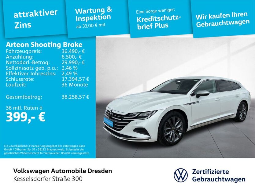 VW Arteon 18.743 km 35.490 € Dresden 01169