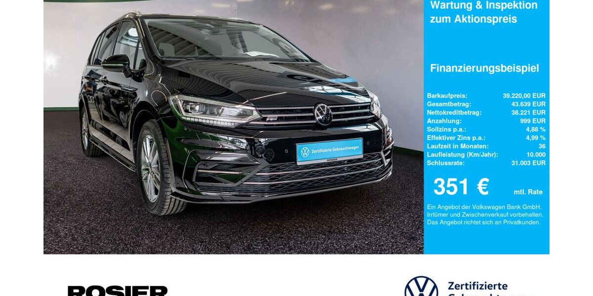 VW Touran 1.001 km 38.330 &euro; Menden 58706