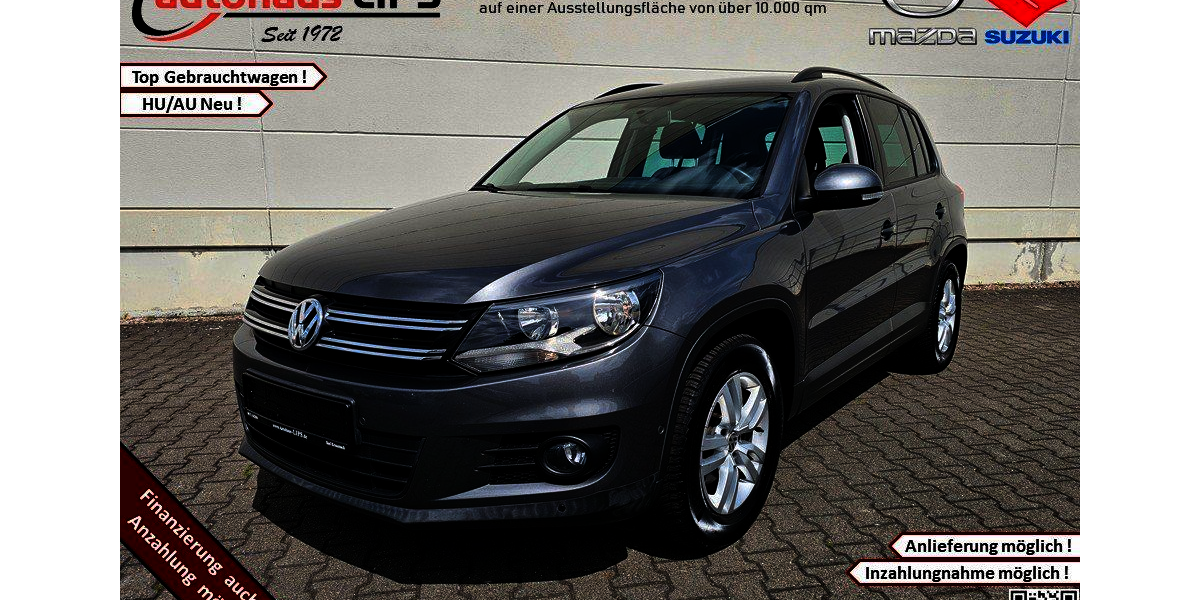 VW Tiguan 111.900 km 9.790 &euro; Bad Kreuznach 55545