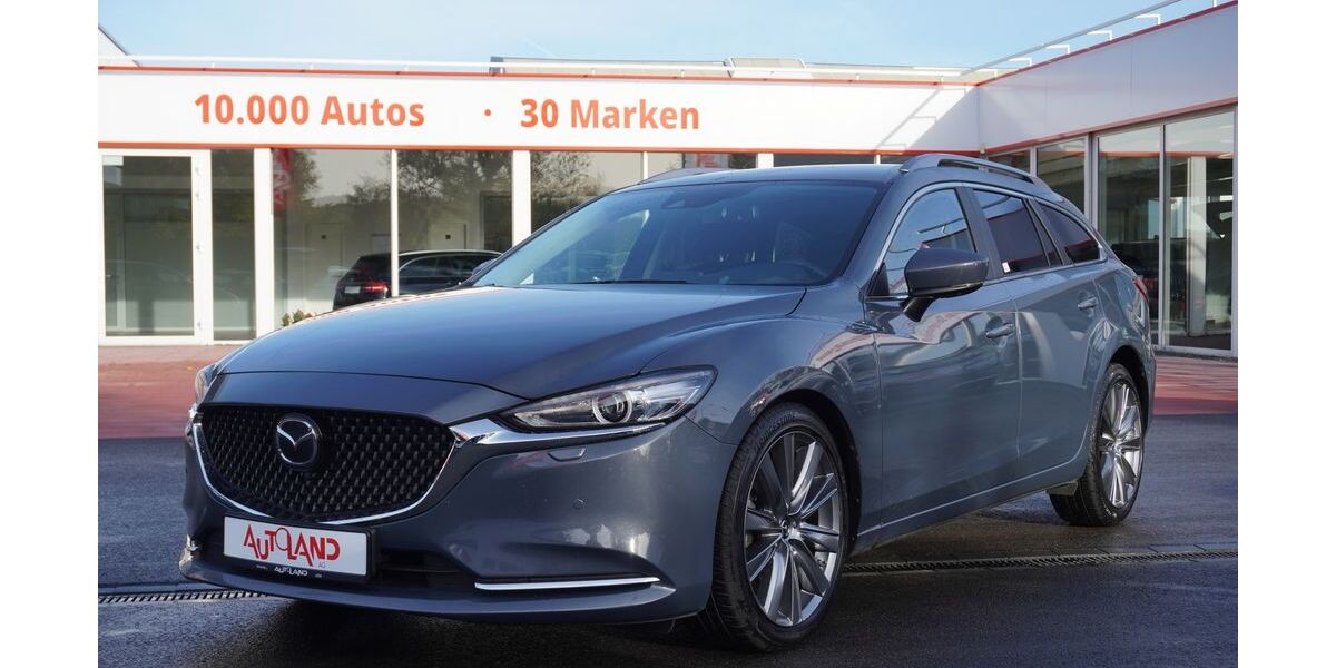 Mazda 6 49.267 km 24.490 &euro; Hoppegarten OT Hönow 15366