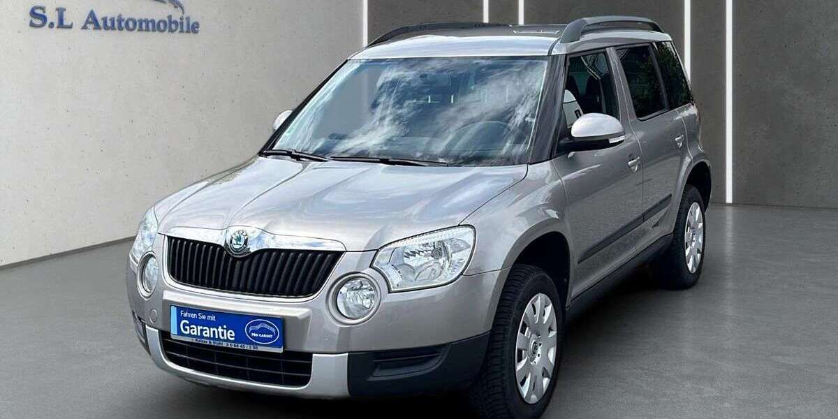 Skoda Yeti 128.406 km 7.990 &euro; Lollar 35457