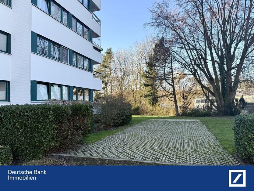 Stilvolle und barrierefreie Erdgeschoßwohnung mit Gartenblick