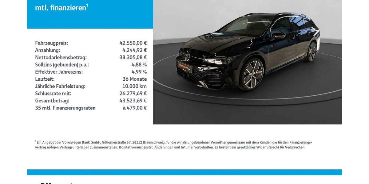 VW Golf 9.999 km 41.450 &euro; Mühlhausen/Thüringen 99974