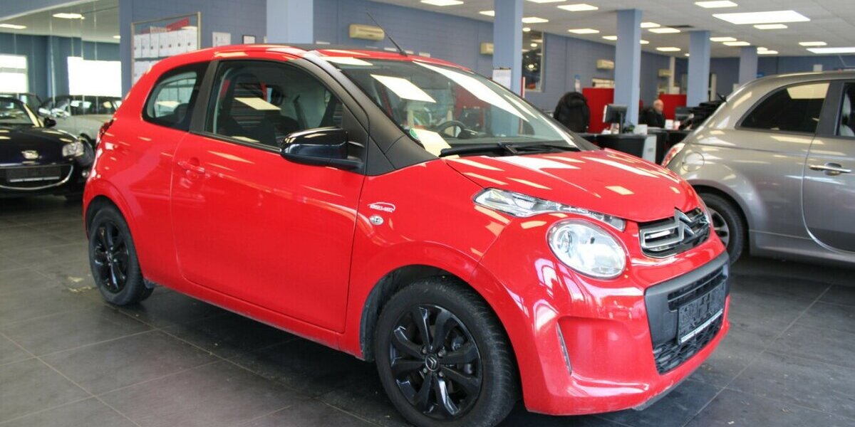 Citroen C1 1.2 VTi Faltdach 1.Hand 58.200 km 7.980 &euro; Euskirchen 53881