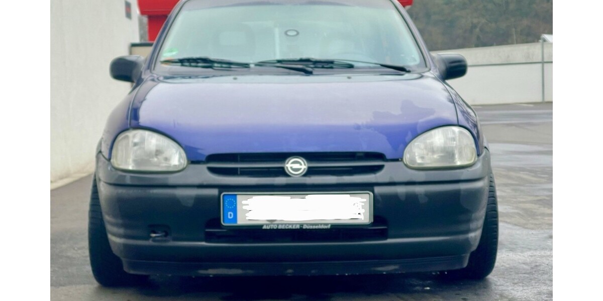 Opel Corsa B 67.000 km 2.250 &euro; Bergisch Gladbach 51465