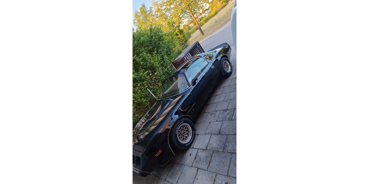 Pontiac Trans Am 130.963 km 39.900 &euro; München 81379